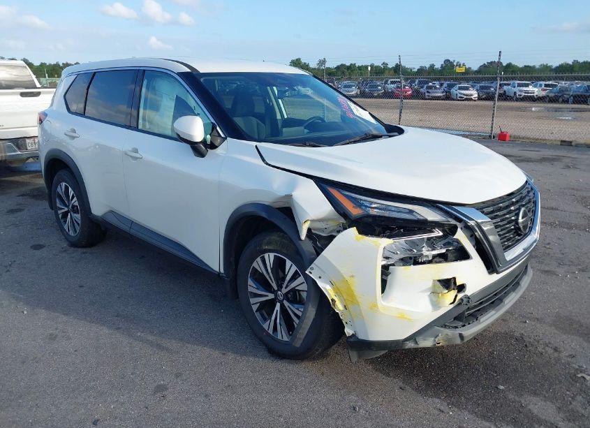 Photo 6 of 2021 Nissan Rogue SV FWD (VIN 5N1AT3BA8MC821107)