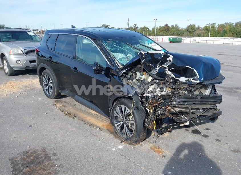 2021 Nissan Rogue SV FWD (VIN 5N1AT3BA8MC839431) main photo