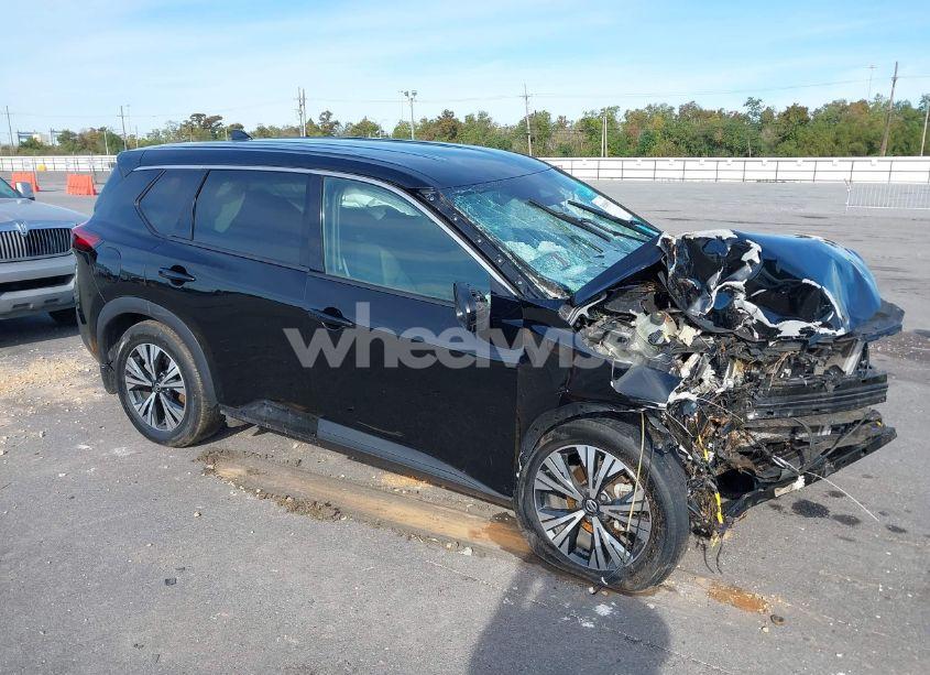 Photo 13 of 2021 Nissan Rogue SV FWD (VIN 5N1AT3BA8MC839431)