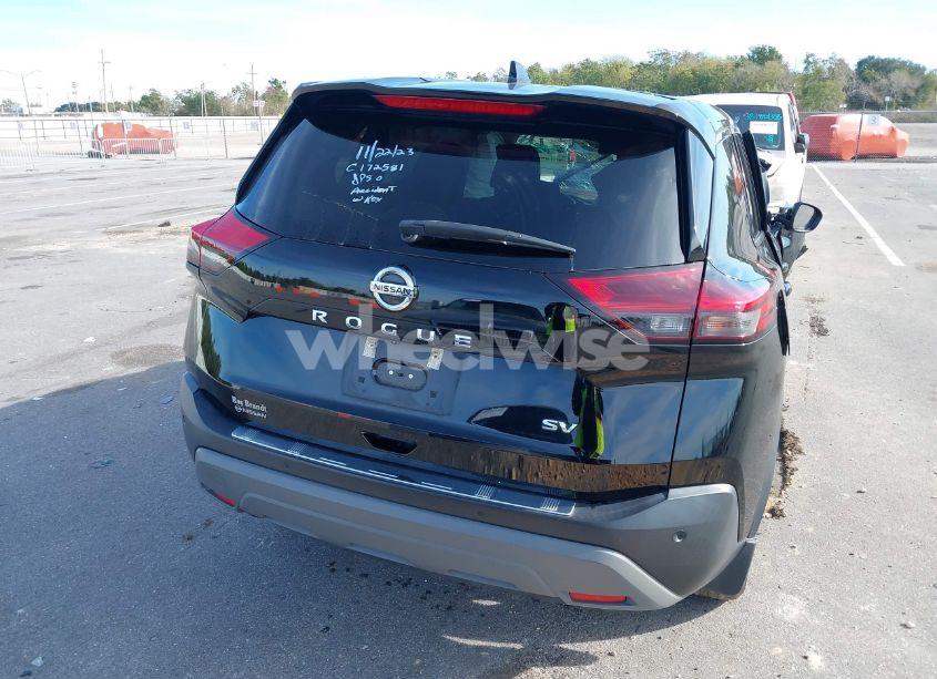 Photo 16 of 2021 Nissan Rogue SV FWD (VIN 5N1AT3BA8MC839431)