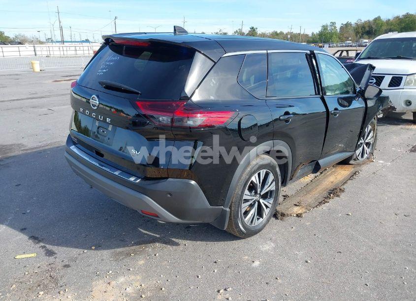 Photo 4 of 2021 Nissan Rogue SV FWD (VIN 5N1AT3BA8MC839431)