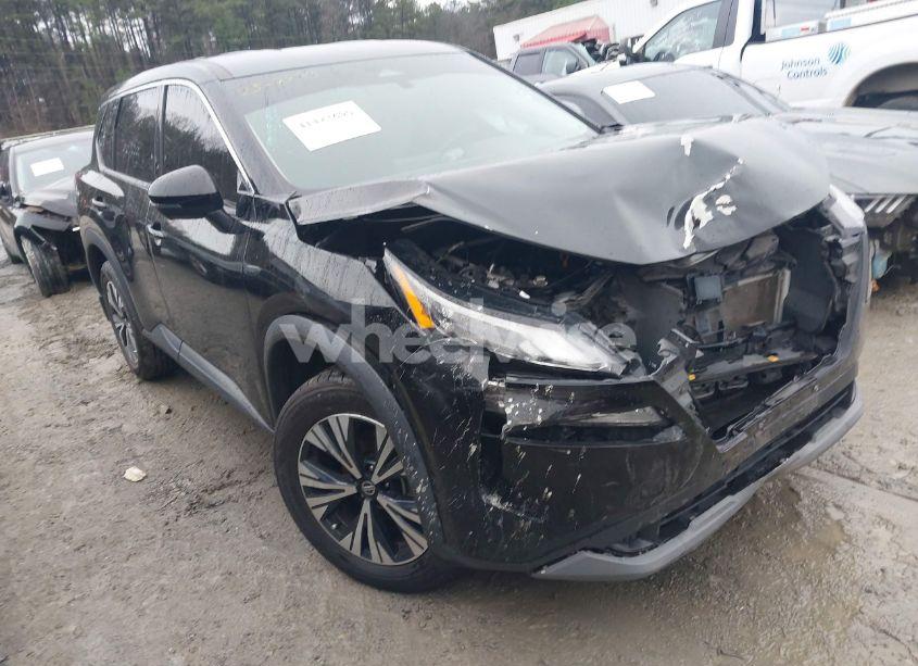 2021 Nissan Rogue SV FWD (VIN 5N1AT3BA9MC773245) main photo