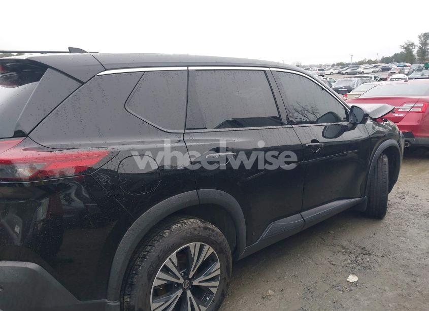 Photo 12 of 2021 Nissan Rogue SV FWD (VIN 5N1AT3BA9MC773245)