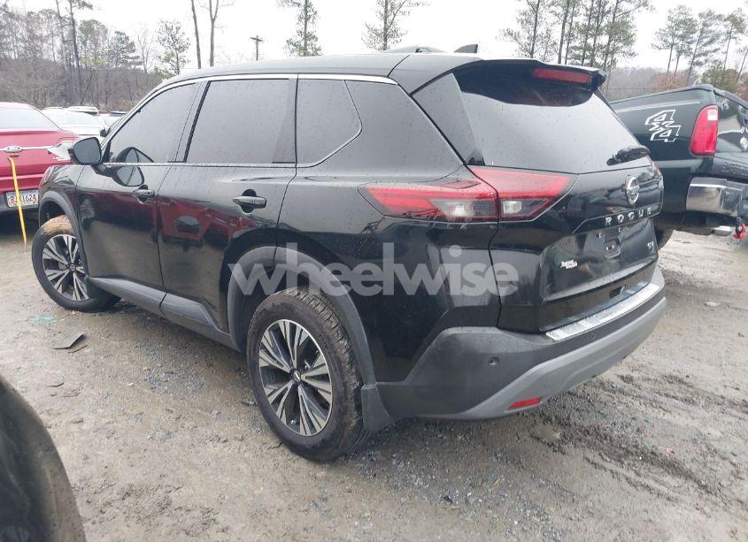 Photo 3 of 2021 Nissan Rogue SV FWD (VIN 5N1AT3BA9MC773245)