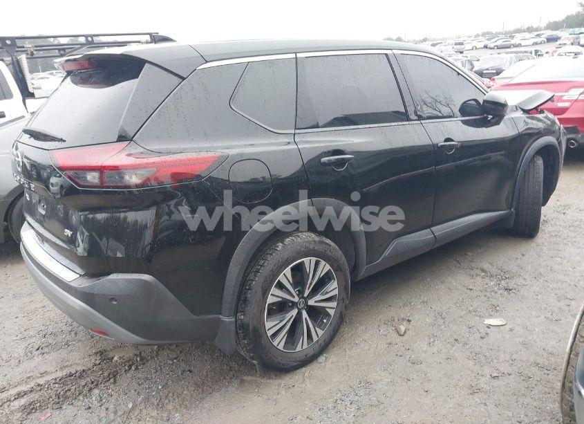 Photo 4 of 2021 Nissan Rogue SV FWD (VIN 5N1AT3BA9MC773245)