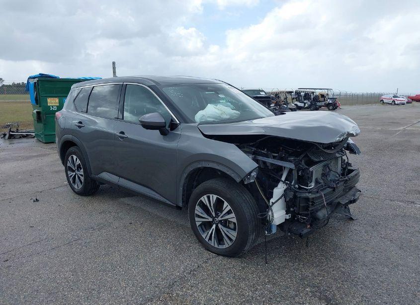 2021 Nissan Rogue SV FWD (VIN 5N1AT3BA9MC791423) main photo