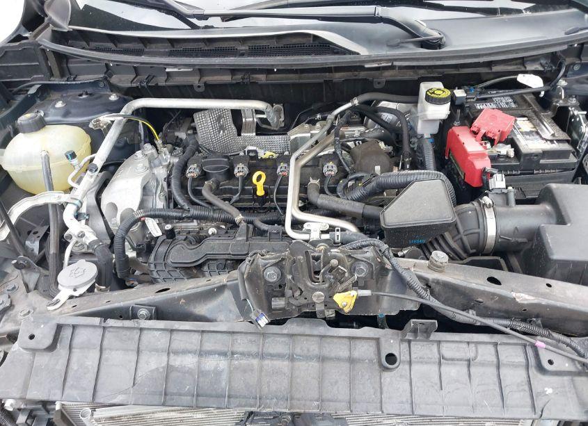 Photo 10 of 2021 Nissan Rogue SV FWD (VIN 5N1AT3BA9MC791423)