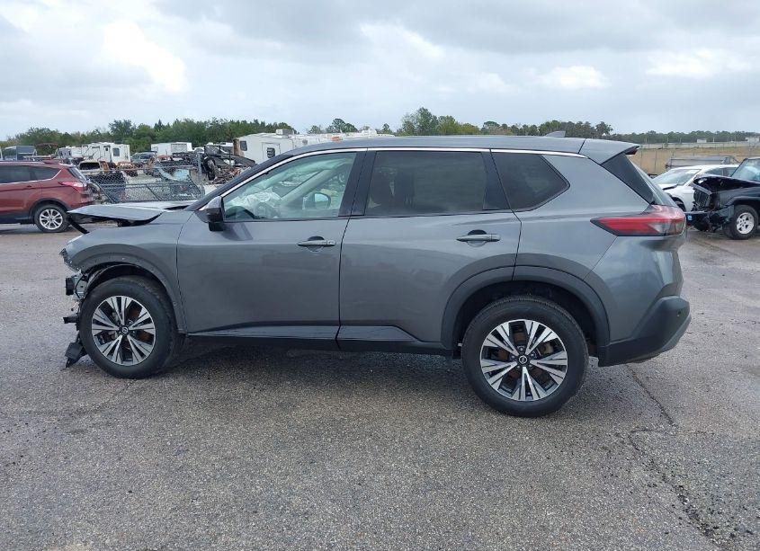Photo 14 of 2021 Nissan Rogue SV FWD (VIN 5N1AT3BA9MC791423)