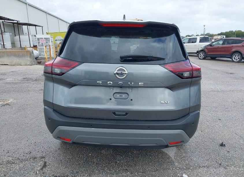 Photo 16 of 2021 Nissan Rogue SV FWD (VIN 5N1AT3BA9MC791423)