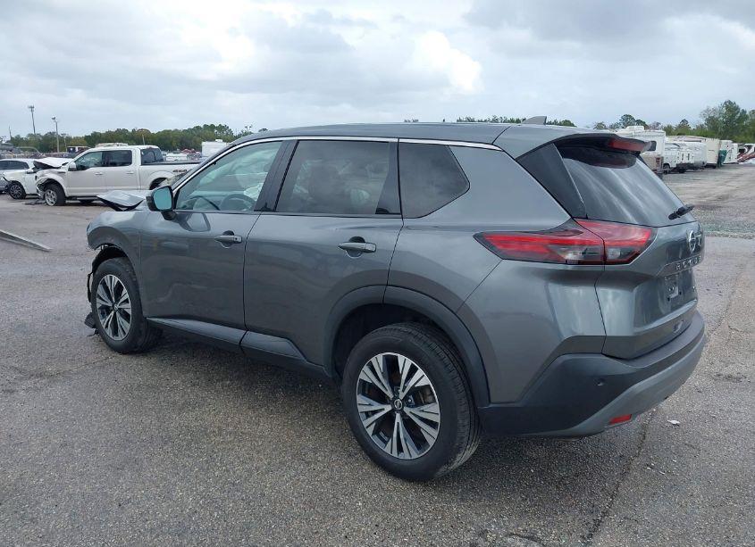 Photo 3 of 2021 Nissan Rogue SV FWD (VIN 5N1AT3BA9MC791423)