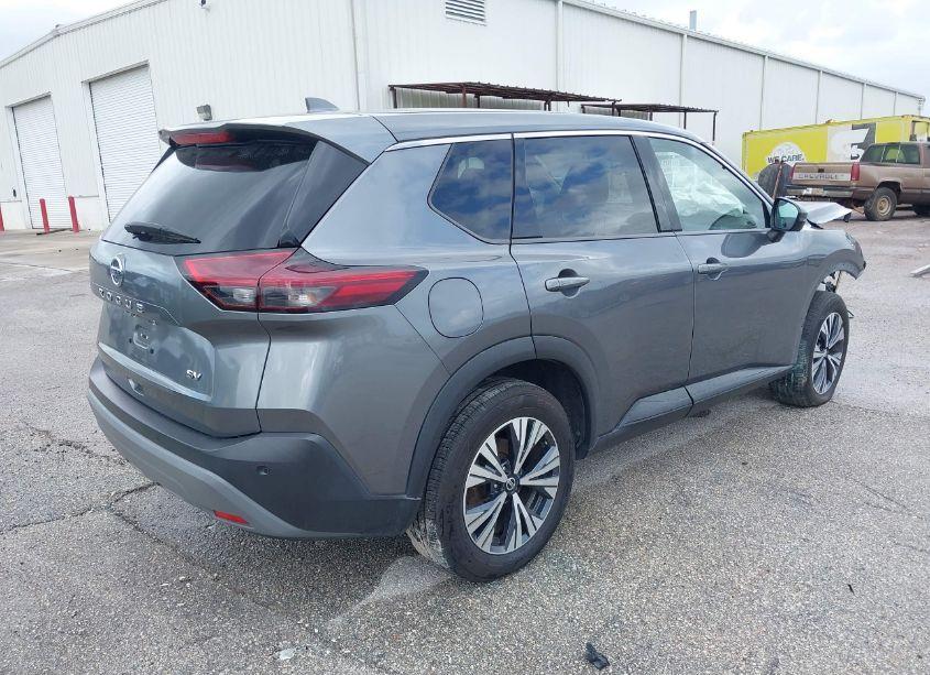 Photo 4 of 2021 Nissan Rogue SV FWD (VIN 5N1AT3BA9MC791423)