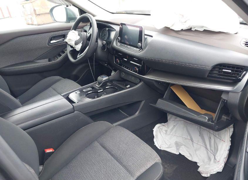 Photo 5 of 2021 Nissan Rogue SV FWD (VIN 5N1AT3BA9MC791423)