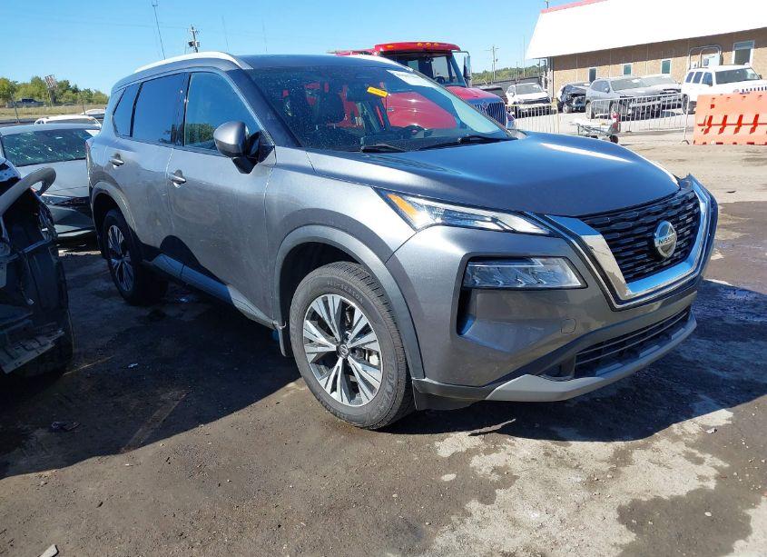2021 Nissan Rogue SV FWD (VIN 5N1AT3BA9MC796539) main photo