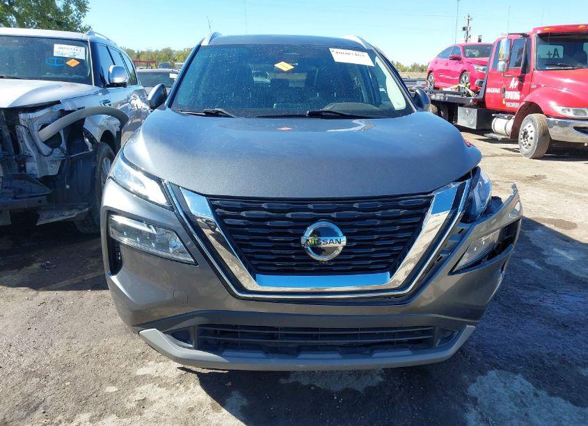 Photo 12 of 2021 Nissan Rogue SV FWD (VIN 5N1AT3BA9MC796539)
