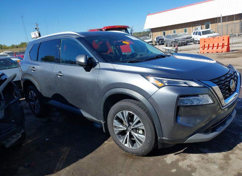 Photo 13 of 2021 Nissan Rogue SV FWD (VIN 5N1AT3BA9MC796539)