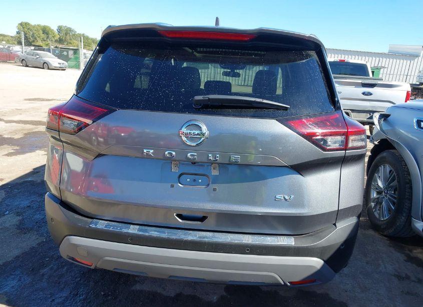 Photo 16 of 2021 Nissan Rogue SV FWD (VIN 5N1AT3BA9MC796539)