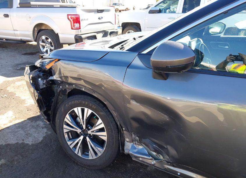 Photo 6 of 2021 Nissan Rogue SV FWD (VIN 5N1AT3BA9MC796539)