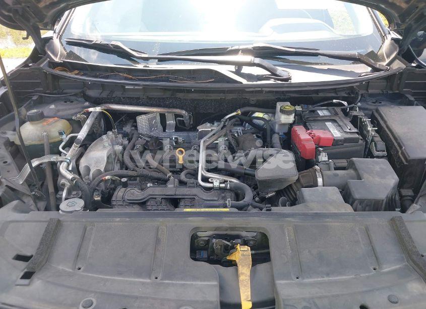 Photo 10 of 2021 Nissan Rogue SV FWD (VIN 5N1AT3BA9MC822217)