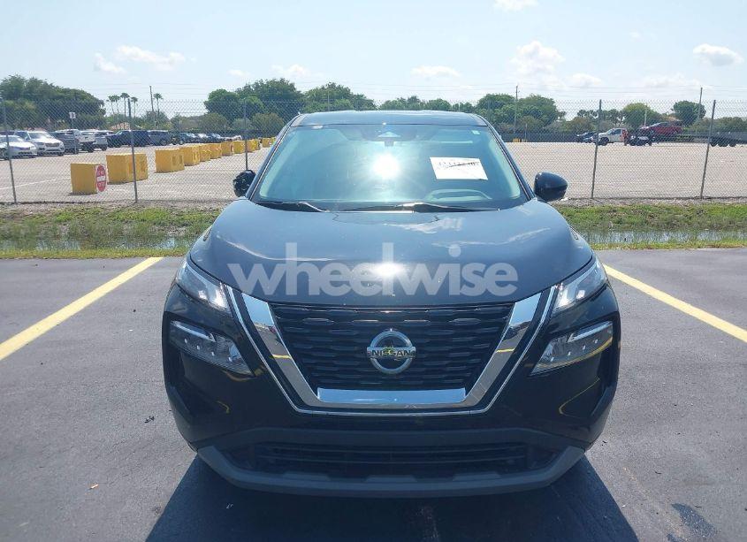 Photo 12 of 2021 Nissan Rogue SV FWD (VIN 5N1AT3BA9MC822217)