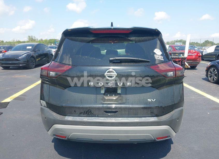 Photo 16 of 2021 Nissan Rogue SV FWD (VIN 5N1AT3BA9MC822217)