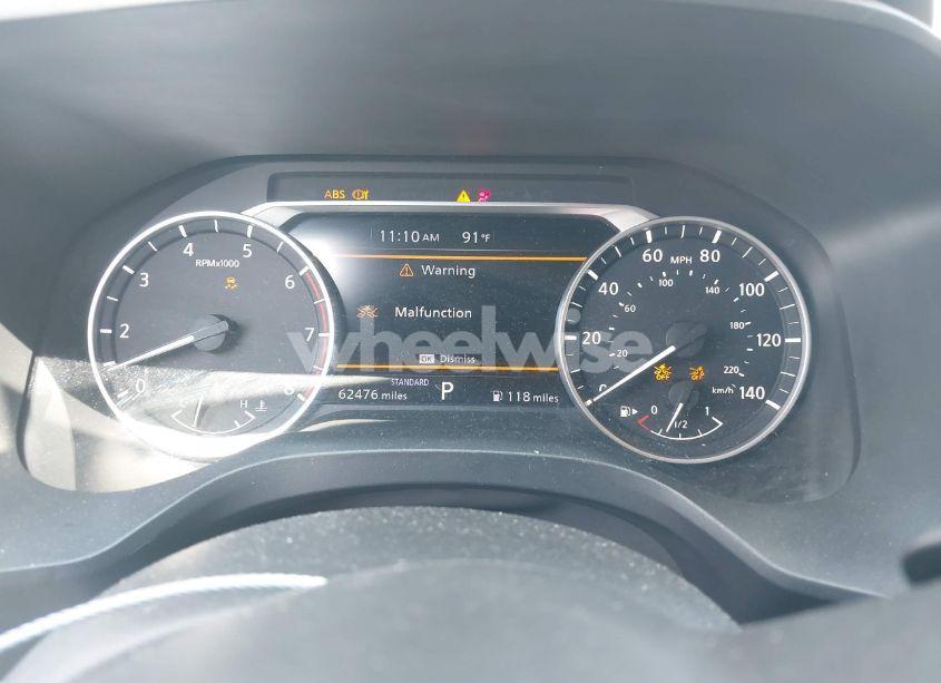 Photo 7 of 2021 Nissan Rogue SV FWD (VIN 5N1AT3BA9MC822217)