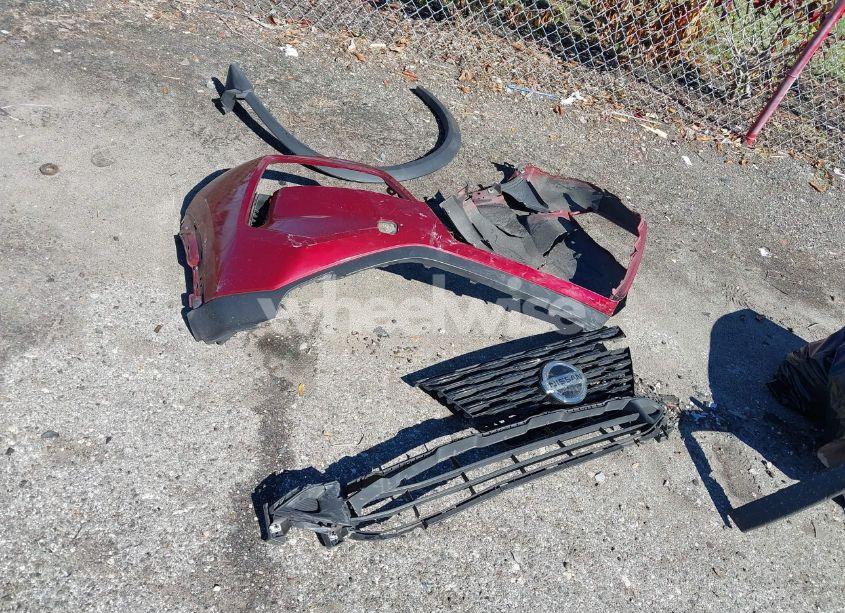 Photo 12 of 2021 Nissan Rogue SV FWD (VIN 5N1AT3BAXMC695803)