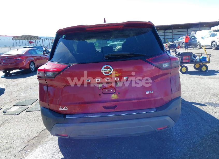 Photo 17 of 2021 Nissan Rogue SV FWD (VIN 5N1AT3BAXMC695803)