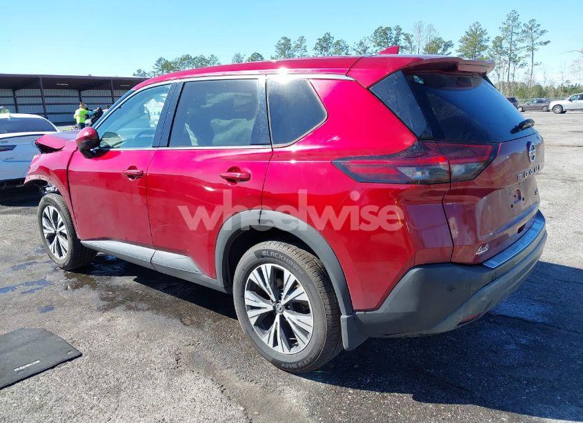 Photo 3 of 2021 Nissan Rogue SV FWD (VIN 5N1AT3BAXMC695803)