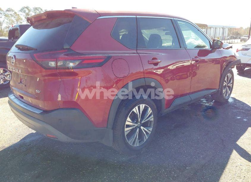 Photo 4 of 2021 Nissan Rogue SV FWD (VIN 5N1AT3BAXMC695803)