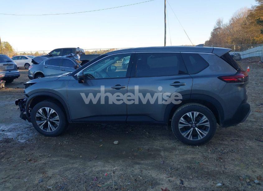 Photo 15 of 2021 Nissan Rogue SV FWD (VIN 5N1AT3BAXMC734275)