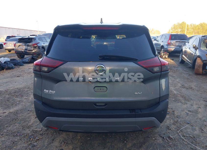 Photo 17 of 2021 Nissan Rogue SV FWD (VIN 5N1AT3BAXMC734275)
