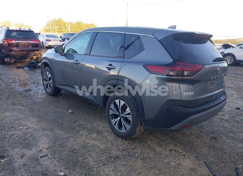 Photo 3 of 2021 Nissan Rogue SV FWD (VIN 5N1AT3BAXMC734275)