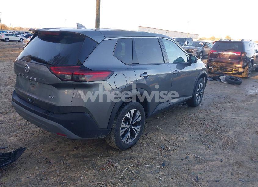 Photo 4 of 2021 Nissan Rogue SV FWD (VIN 5N1AT3BAXMC734275)