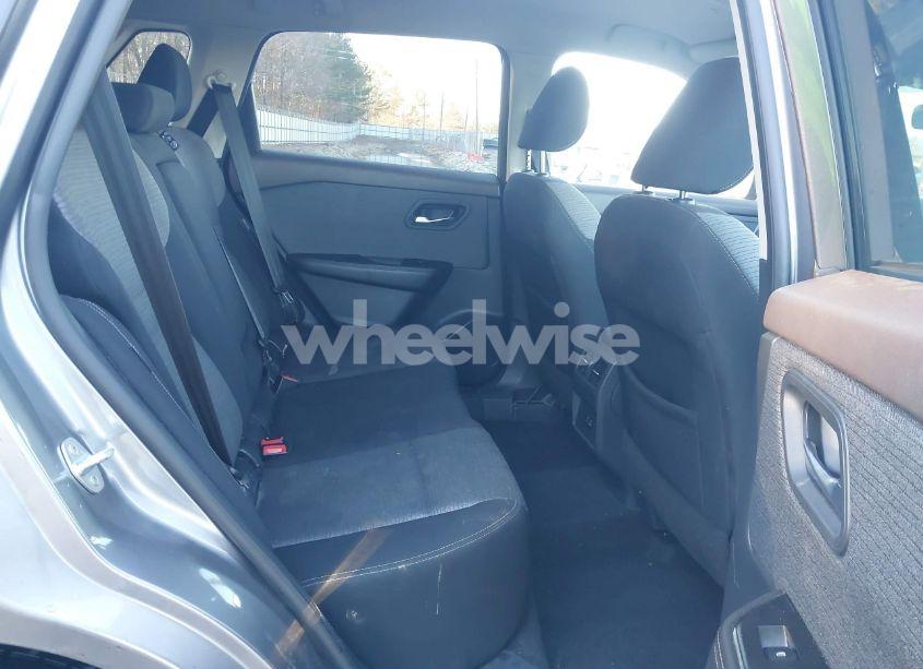 Photo 8 of 2021 Nissan Rogue SV FWD (VIN 5N1AT3BAXMC734275)