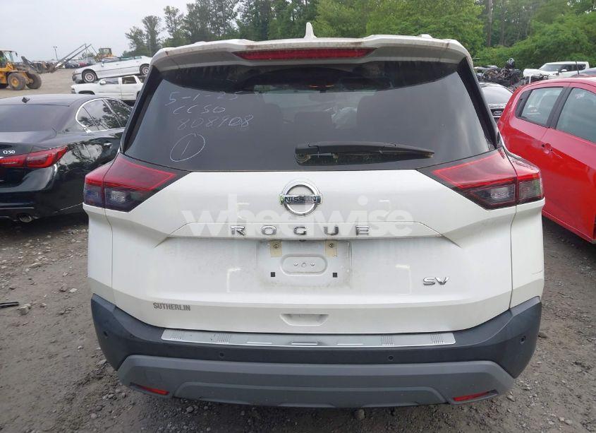 Photo 16 of 2021 Nissan Rogue SV FWD (VIN 5N1AT3BAXMC808908)
