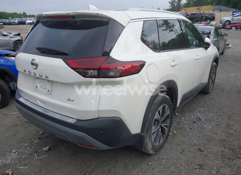 Photo 4 of 2021 Nissan Rogue SV FWD (VIN 5N1AT3BAXMC808908)