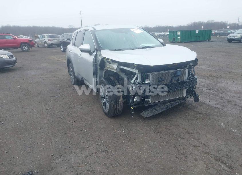 2021 Nissan Rogue SV INTELLIGENT AWD (VIN 5N1AT3BB0MC690263) main photo