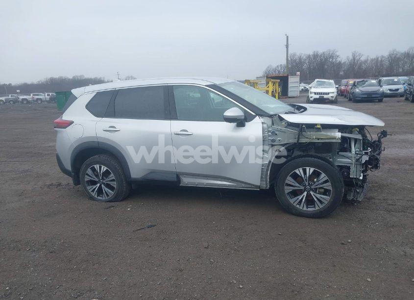 Photo 14 of 2021 Nissan Rogue SV INTELLIGENT AWD (VIN 5N1AT3BB0MC690263)