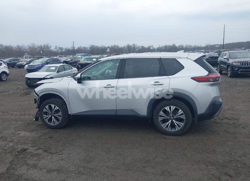 Photo 15 of 2021 Nissan Rogue SV INTELLIGENT AWD (VIN 5N1AT3BB0MC690263)