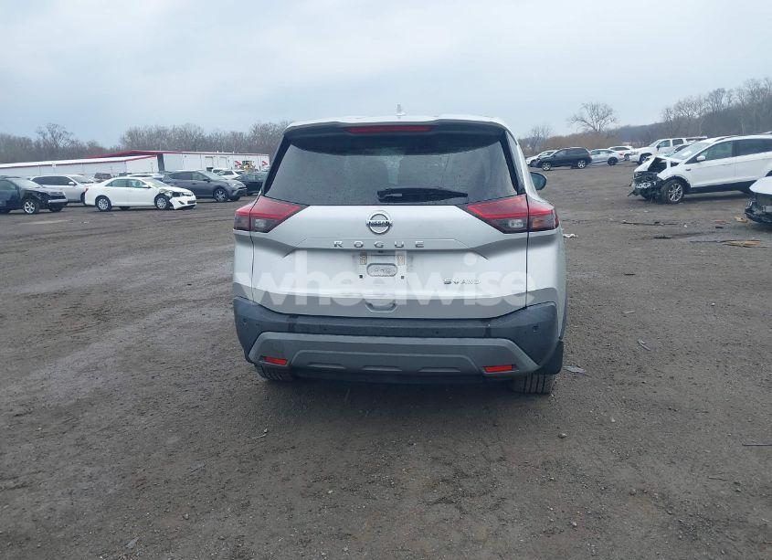 Photo 17 of 2021 Nissan Rogue SV INTELLIGENT AWD (VIN 5N1AT3BB0MC690263)