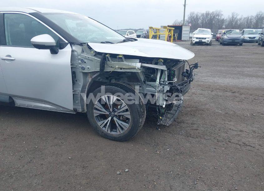 Photo 21 of 2021 Nissan Rogue SV INTELLIGENT AWD (VIN 5N1AT3BB0MC690263)