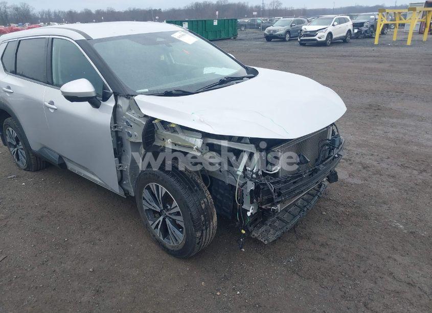 Photo 22 of 2021 Nissan Rogue SV INTELLIGENT AWD (VIN 5N1AT3BB0MC690263)