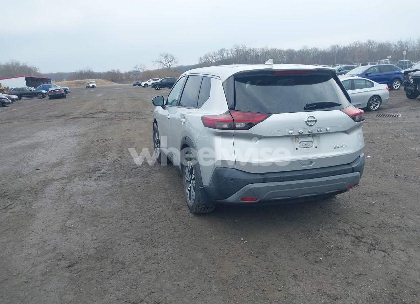 Photo 3 of 2021 Nissan Rogue SV INTELLIGENT AWD (VIN 5N1AT3BB0MC690263)