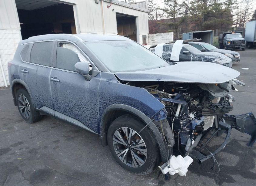 2021 Nissan Rogue SV INTELLIGENT AWD (VIN 5N1AT3BB0MC757797) main photo