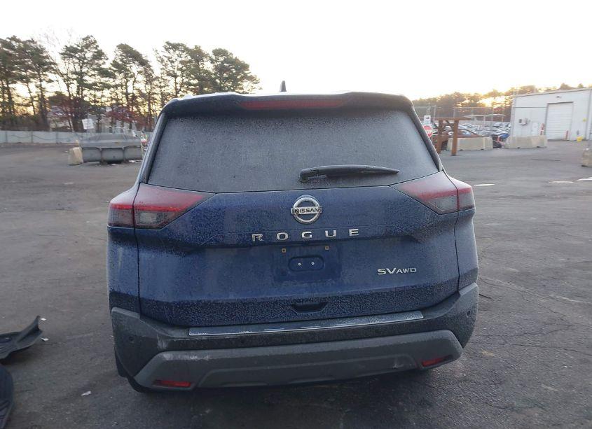 Photo 15 of 2021 Nissan Rogue SV INTELLIGENT AWD (VIN 5N1AT3BB0MC757797)