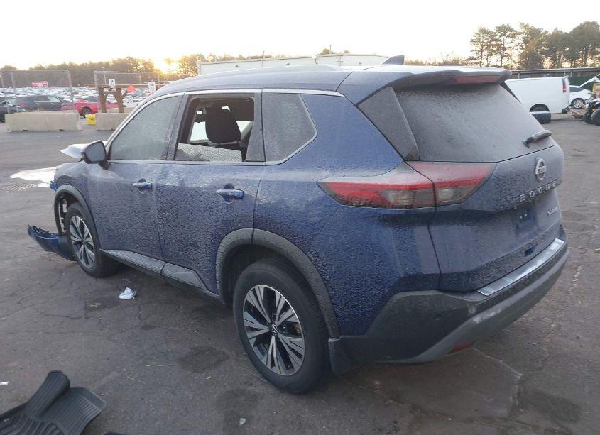 Photo 3 of 2021 Nissan Rogue SV INTELLIGENT AWD (VIN 5N1AT3BB0MC757797)