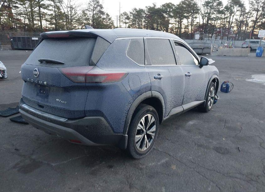 Photo 4 of 2021 Nissan Rogue SV INTELLIGENT AWD (VIN 5N1AT3BB0MC757797)