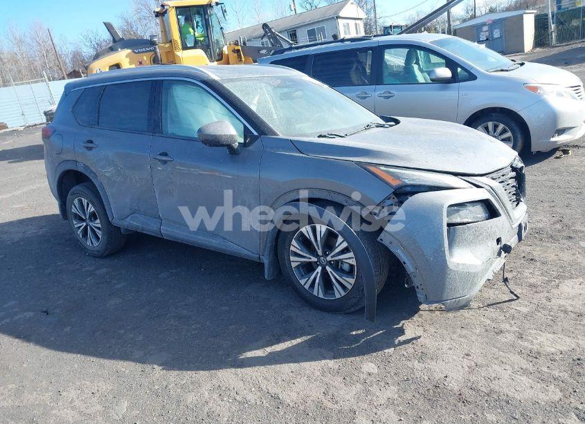 2021 Nissan Rogue SV INTELLIGENT AWD (VIN 5N1AT3BB0MC808957) main photo