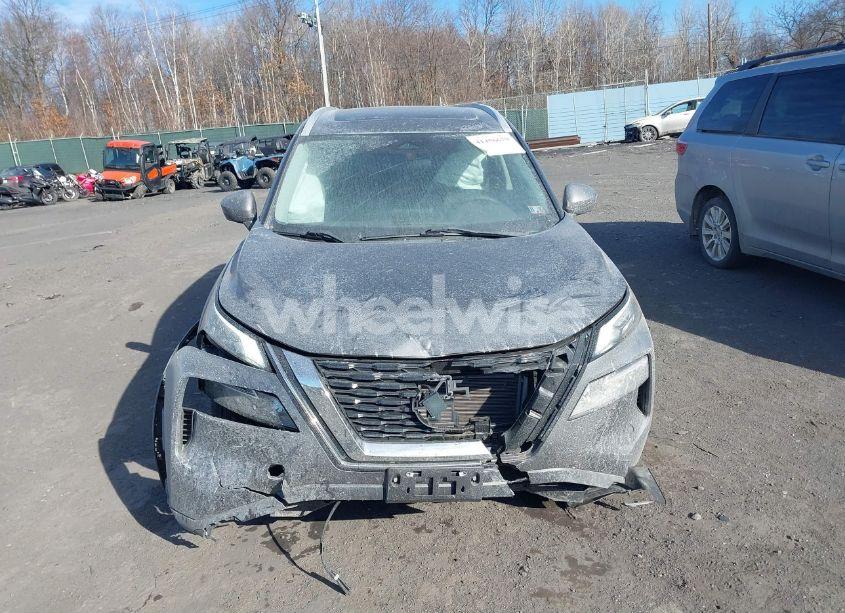 Photo 12 of 2021 Nissan Rogue SV INTELLIGENT AWD (VIN 5N1AT3BB0MC808957)