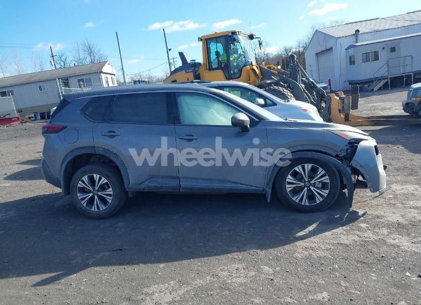 Photo 13 of 2021 Nissan Rogue SV INTELLIGENT AWD (VIN 5N1AT3BB0MC808957)